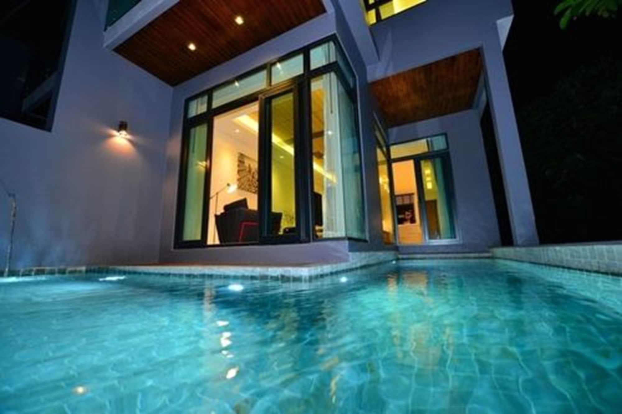 Bukit Pool Villas - SHA Extra Plus Patong Exterior foto