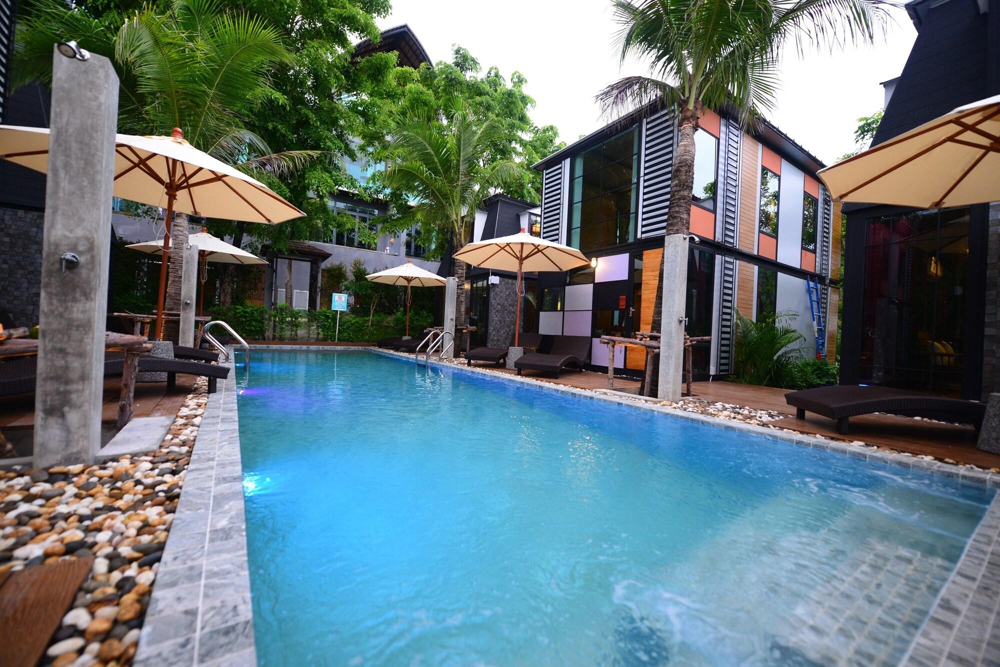 Bukit Pool Villas - SHA Extra Plus Patong Exterior foto