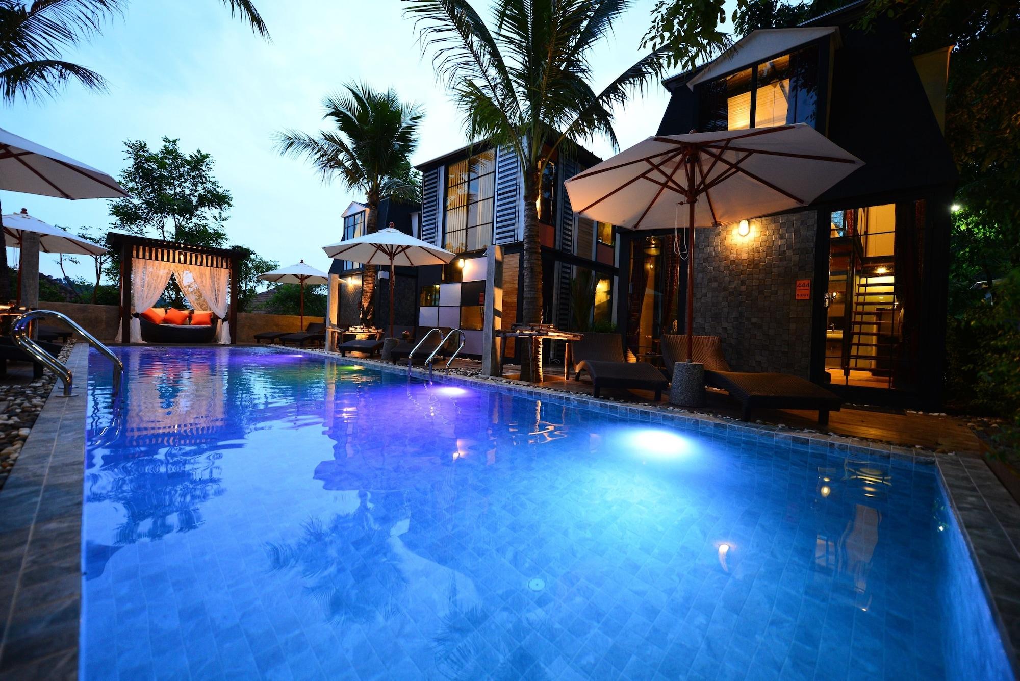 Bukit Pool Villas - SHA Extra Plus Patong Exterior foto