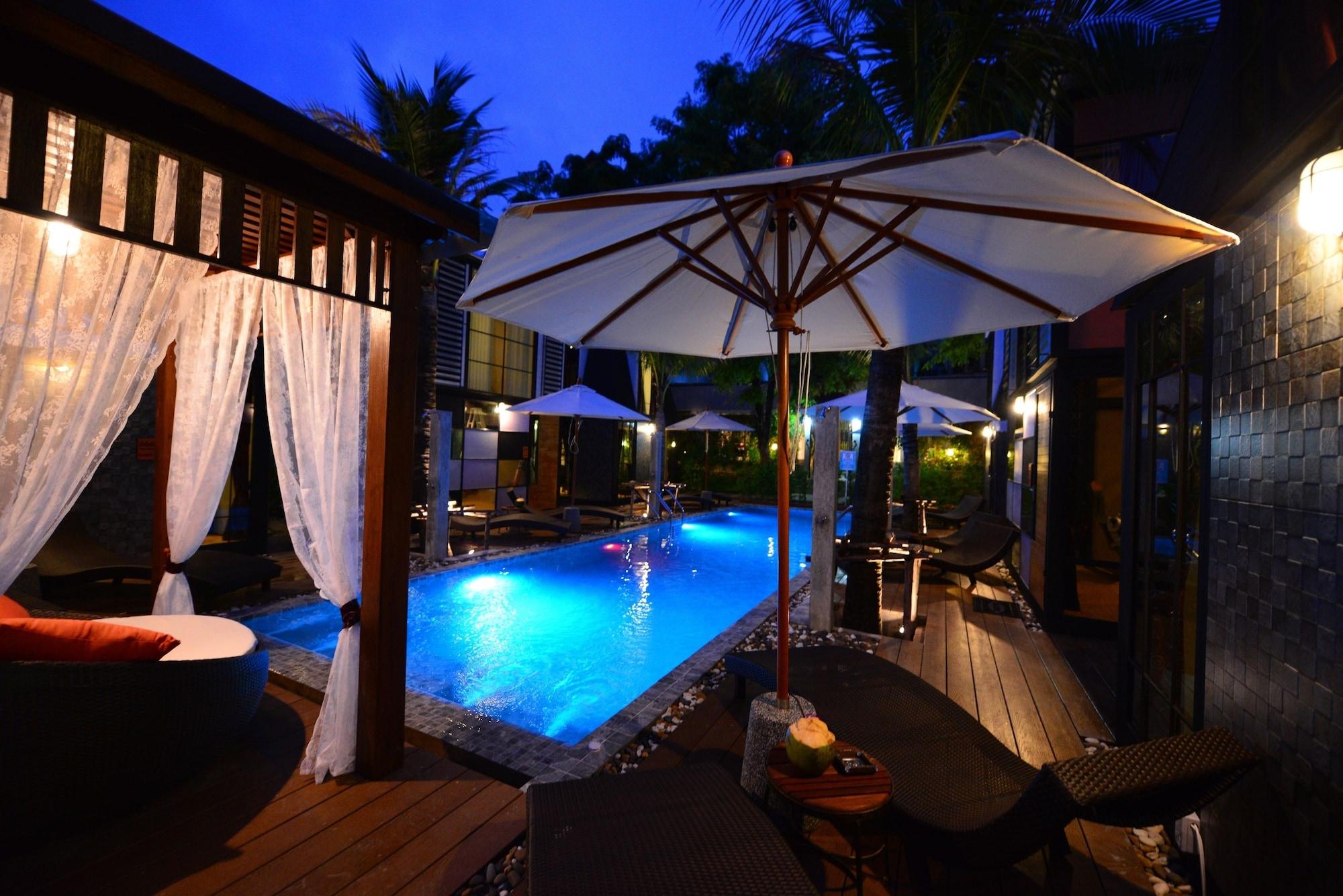 Bukit Pool Villas - SHA Extra Plus Patong Exterior foto