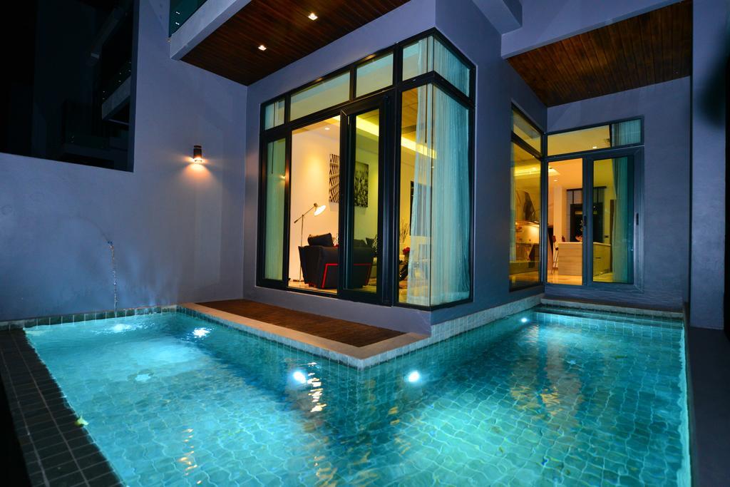 Bukit Pool Villas - SHA Extra Plus Patong Exterior foto