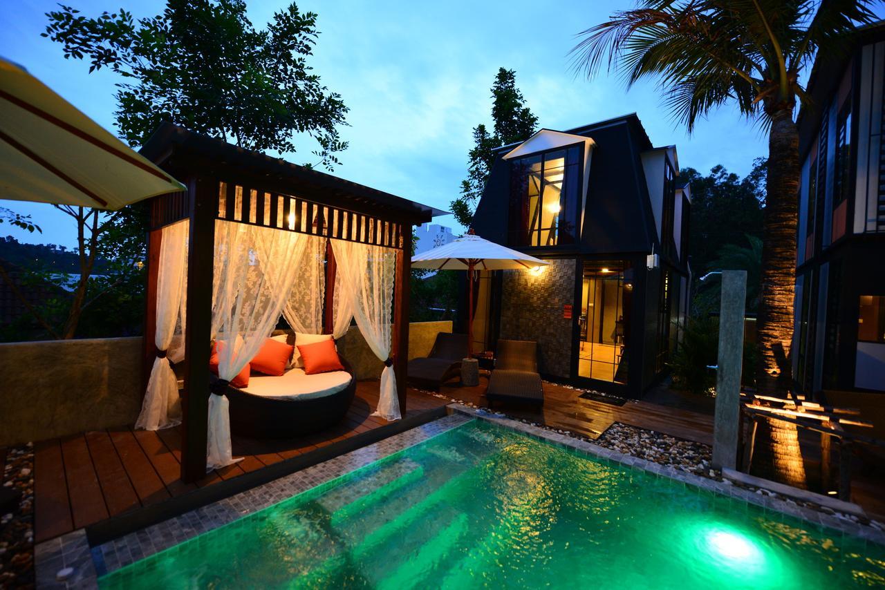 Bukit Pool Villas - SHA Extra Plus Patong Exterior foto