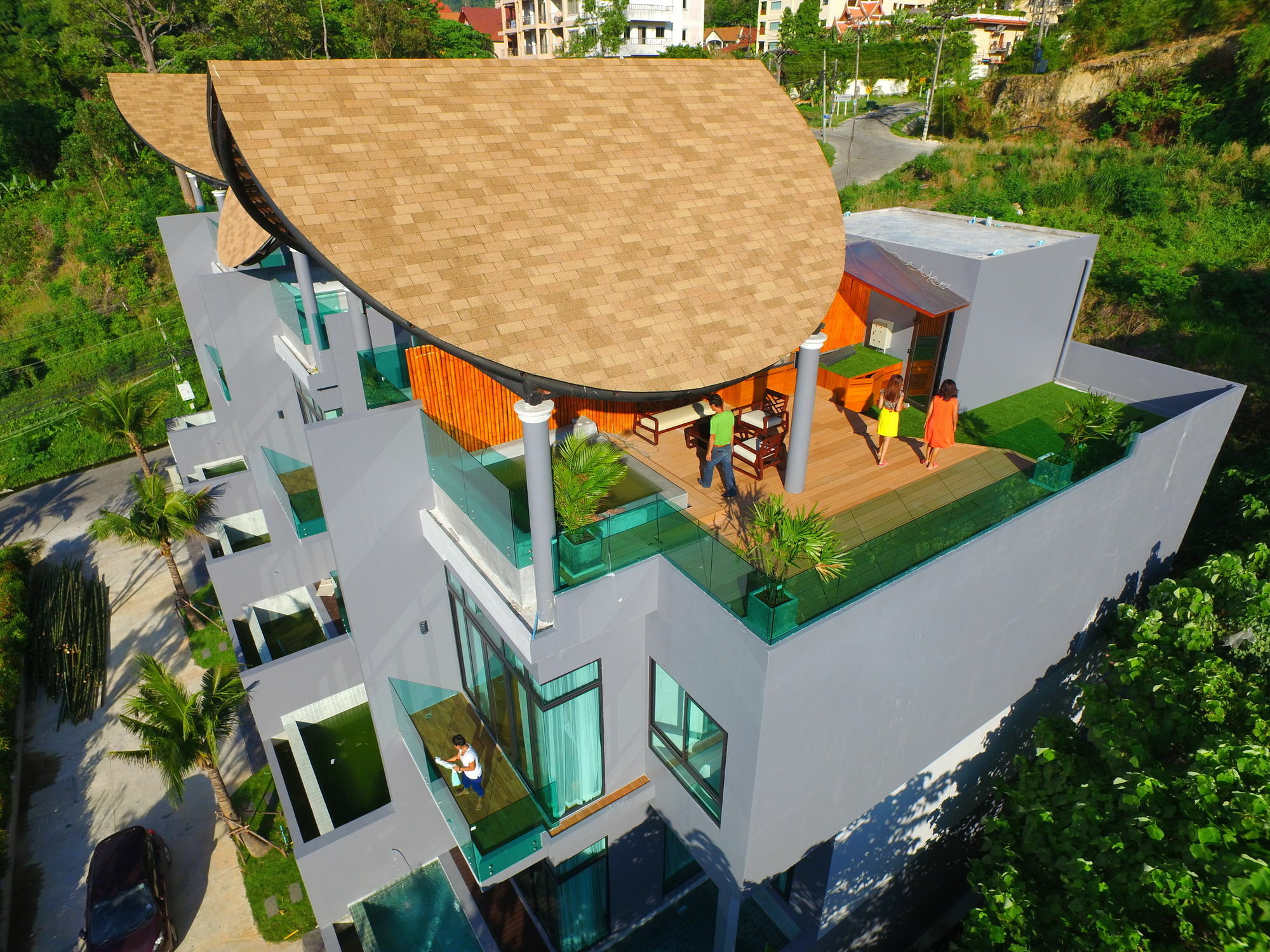 Bukit Pool Villas - SHA Extra Plus Patong Exterior foto