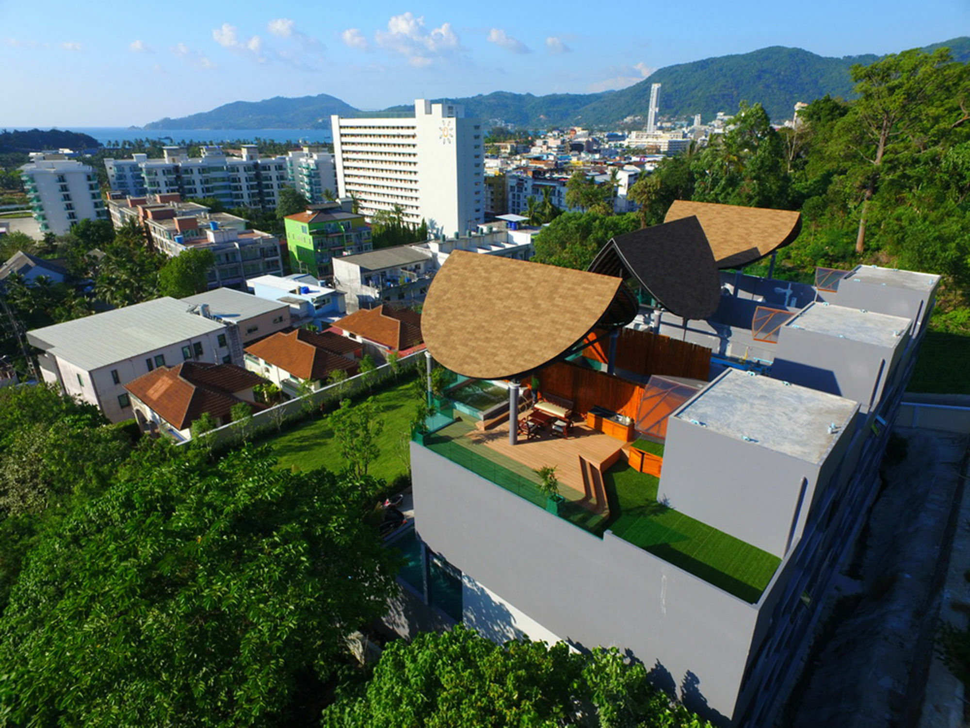Bukit Pool Villas - SHA Extra Plus Patong Exterior foto