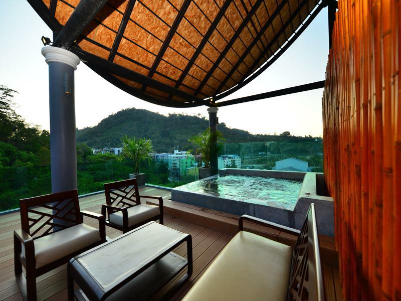 Bukit Pool Villas - SHA Extra Plus Patong Exterior foto
