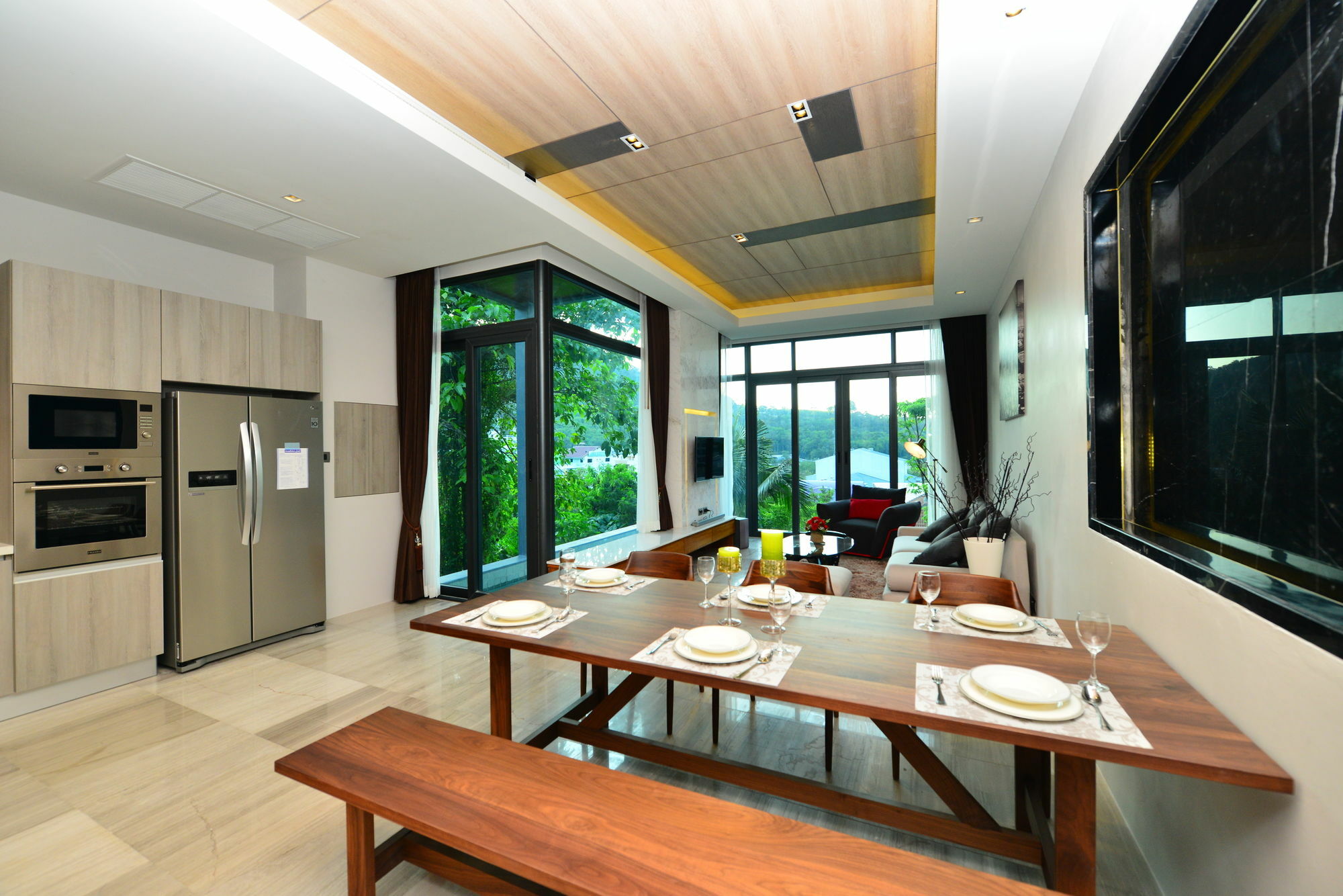 Bukit Pool Villas - SHA Extra Plus Patong Exterior foto